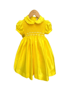 Abito con smock a mano - Rubino Kids