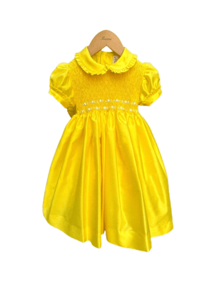 Hand smocked dress