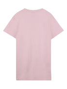 Abito corto per bambina The Marc Jacobs Kids rosa Snapshot con stampa - Rubino Kids