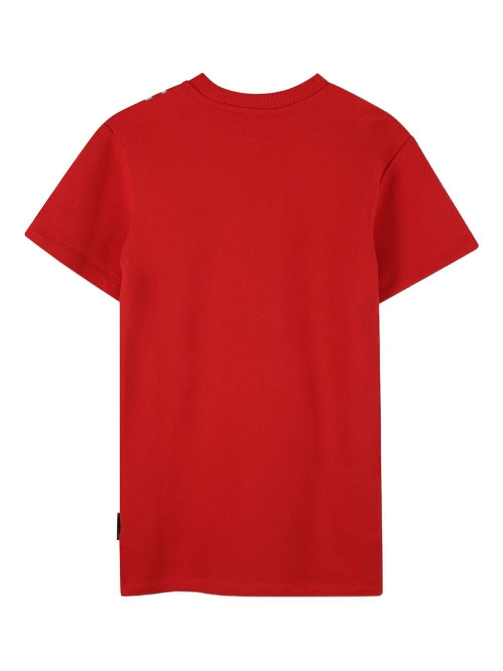 Abito corto per bambina The Marc Jacobs Kids rosso Snapshot con stampa - Rubino Kids