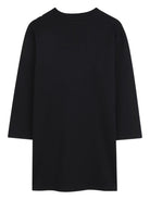 Abito corto Snapshot per bambina Marc Jacobs Kids nero con stampa - Rubino Kids