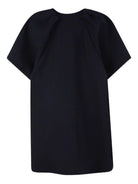 Abito corto Snapshot per bambina Marc Jacobs Kids nero con stampa - Rubino Kids