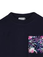 Abito per bambina Billieblush blu con paillettes - Rubino Kids