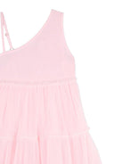 Abito per bambina BIllieblush rosa con design asimmetrico - Rubino Kids