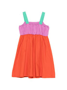 Abito per bambina Bobo Choses multicolore con gonna svasata - Rubino Kids