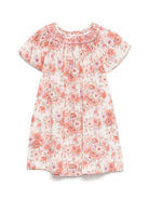 Abito per bambina Bonpoint arlene rosa con stampa con fiori all - over - Rubino Kids