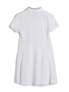 Abito per bambina Brunello Cucinelli Kids bianco modello polo - Rubino Kids