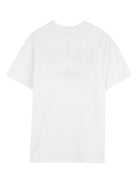 Abito per bambina Chloé Kids bianco modello t-shirt - Rubino Kids