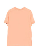 Abito per bambina Chloé Kids rosa con logo sul davanti - Rubino Kids