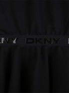 Abito per bambina Dkny Kids nero a trapezio - Rubino Kids