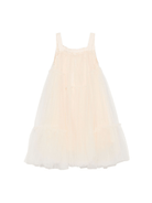 Abito per bambina Donsje beige in tulle - Rubino Kids