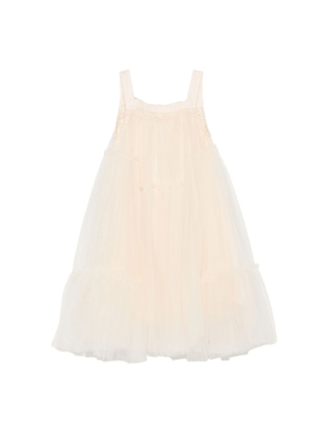 Abito per bambina Donsje beige in tulle