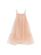 Abito per bambina Donsje beige in tulle - Rubino Kids
