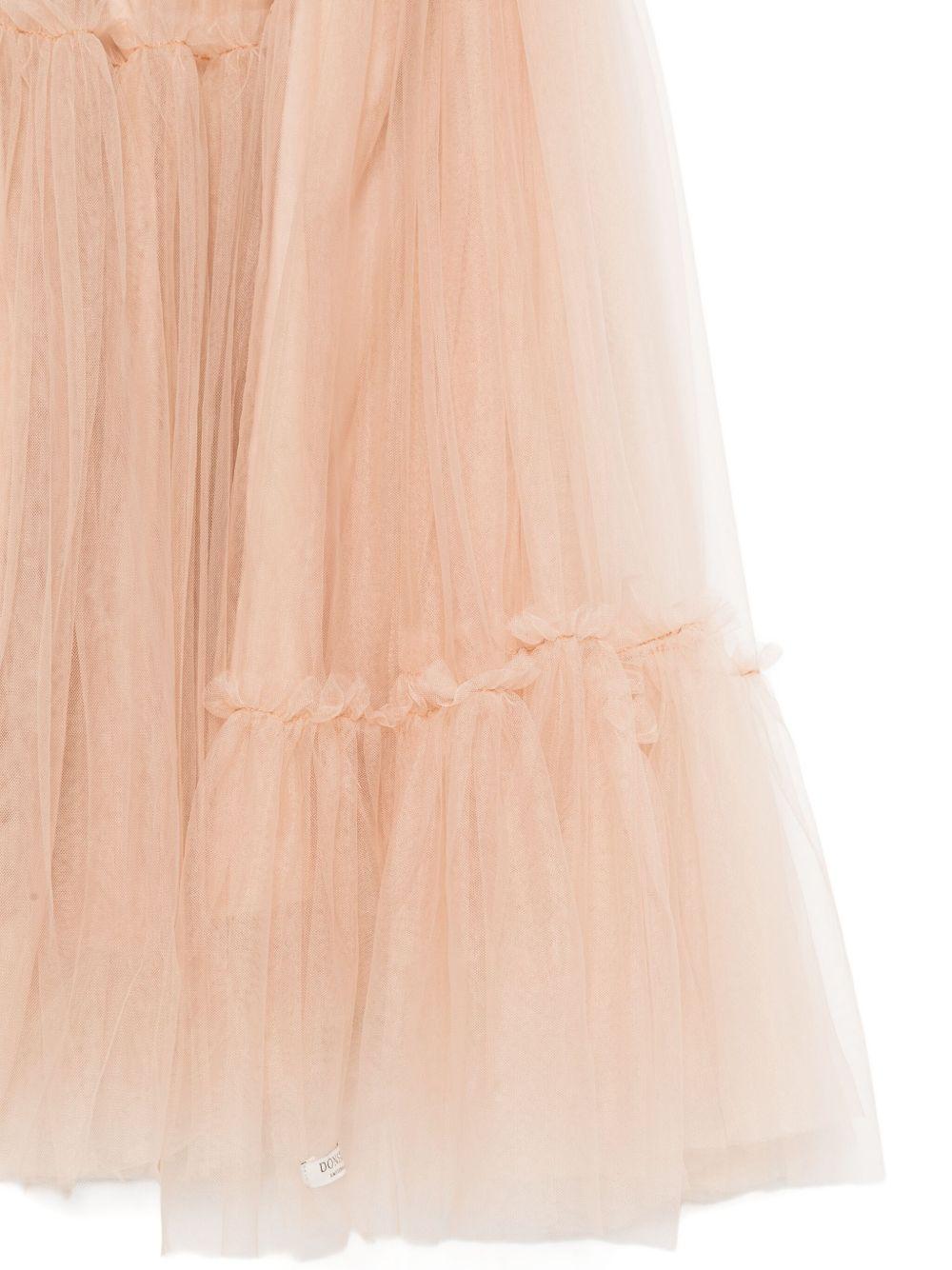Abito per bambina Donsje beige in tulle - Rubino Kids