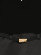 Abito per bambina Elisabetta Franchi La Mia Bambina nero con cerniera - Rubino Kids