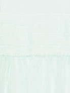 Abito per bambina Emporio Armani Kids verde con ruches - Rubino Kids