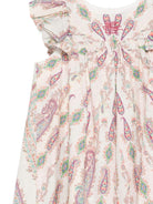 Abito per bambina Etro Kids beige con stampa paisley - Rubino Kids