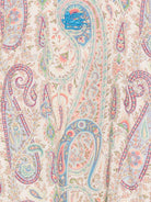 Abito per bambina ETRO KIDS multicolore con motivo paisley - Rubino Kids