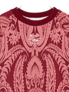 Abito per bambina ETRO KIDS rosa con stampa paisley - Rubino Kids