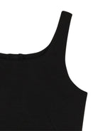 Abito per bambina Givenchy Kids nero con taglio svasato - Rubino Kids