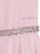 Abito per bambina Givenchy Kids rosa con design asimmetrico - Rubino Kids