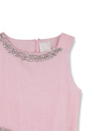 Abito per bambina Givenchy Kids rosa con design asimmetrico - Rubino Kids