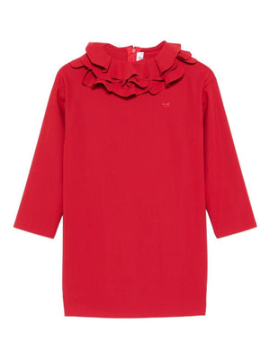 Gufo Clearance Gufo Abbigliamento Il Gufo Girls' Red Dress With