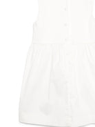 Abito per bambina JESURUM BABY Zoe bianco con scollo rotondo - Rubino Kids