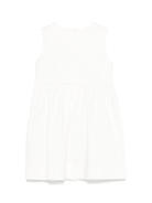 Abito per bambina JESURUM BABY Zoe bianco con scollo rotondo - Rubino Kids