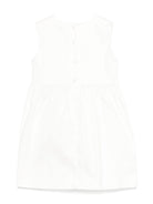 Abito per bambina JESURUM BABY Zoe bianco con scollo rotondo - Rubino Kids