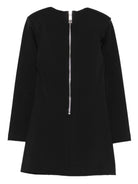 Abito per bambina John Richmond Junior nero con strass - Rubino Kids