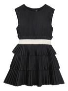 Abito per bambina Karl Lagerfeld Kids nero senza maniche - Rubino Kids