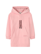 Abito per bambina Lanvin Enfant rosa con cappuccio - Rubino Kids