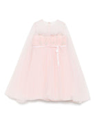 Abito per bambina MAISON AVA rosa in tulle - Rubino Kids
