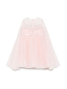 Abito per bambina MAISON AVA rosa in tulle - Rubino Kids