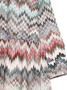 Abito per bambina Missoni Kids multicolore a zigzag - Rubino Kids