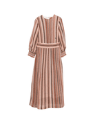 Abito per bambina Missoni Kids multicolore con motivo a chevron - Rubino Kids