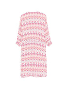 Abito per bambina Missoni Kids rosa a zig zag - Rubino Kids
