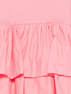 Abito per bambina Molo rosa con volant - Rubino Kids