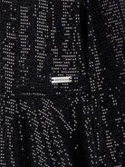 Abito per bambina Monnalisa nero con strass - Rubino Kids