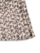 Abito per bambina Moschino Kids nero con stampa all - over Teddy Bear - Rubino Kids