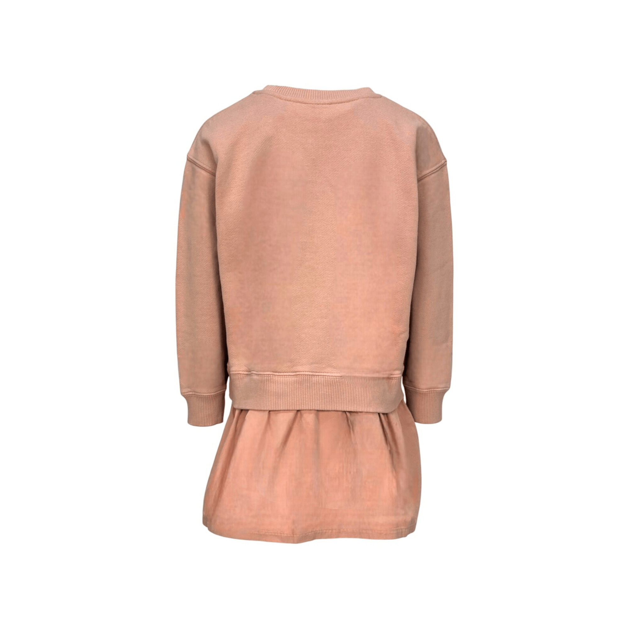 Abito per bambina Off - White Kids rosa con caratteristico logo freccia sul davanti - Rubino Kids