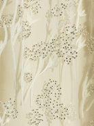 Abito per bambina Self - Portrait Kids beige con ricamo - Rubino Kids