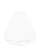 Abito per bambina Stella McCartney Kids bianco con gonna ampia - Rubino Kids