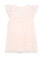 Abito per bambina Stella McCartney Kids rosa in tulle - Rubino Kids