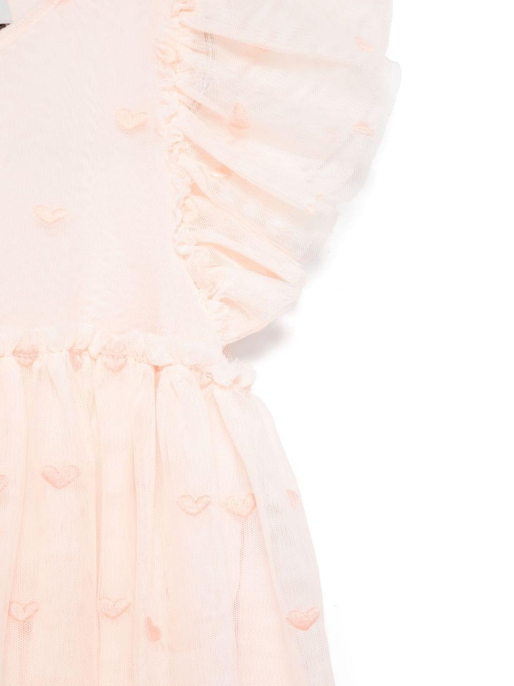 Abito per bambina Stella McCartney Kids rosa in tulle - Rubino Kids