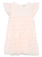 Abito per bambina Stella McCartney Kids rosa in tulle - Rubino Kids