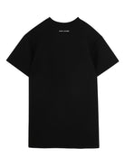 Abito per bambina The Marc Jacobs Kids nero con dettagli ricamati - Rubino Kids