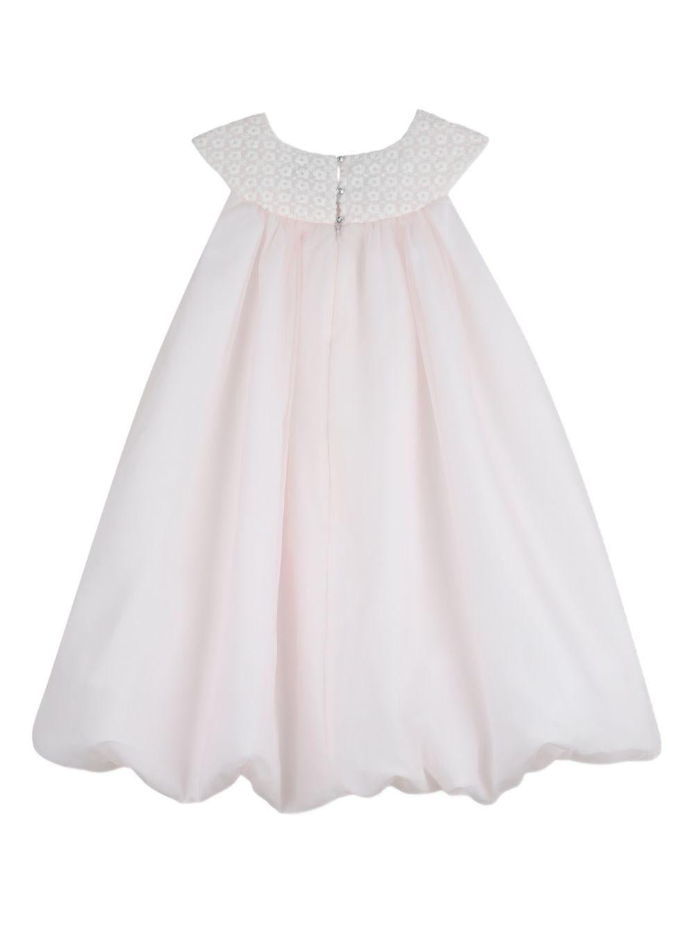 Abito per bambina The Marc Jacobs Kids rosa chiaro con fiocco - Rubino Kids