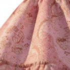 Abito per bambina Zimmermann Kids rosa con stampa floreale - Rubino Kids